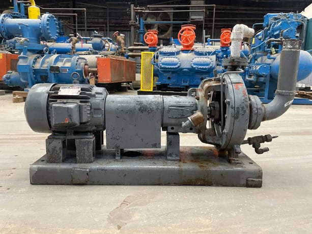 Durco, centrifugal pump, 10 HP @ 1755 RPM, Fr.215T - Image 3