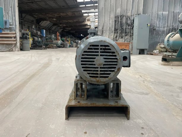 Durco, centrifugal pump, 10 HP @ 1755 RPM, Fr.215T - Image 5