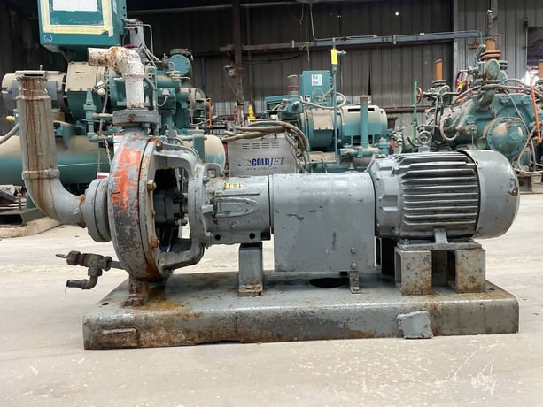 Durco, centrifugal pump, 10 HP @ 1755 RPM, Fr.215T - Image 7