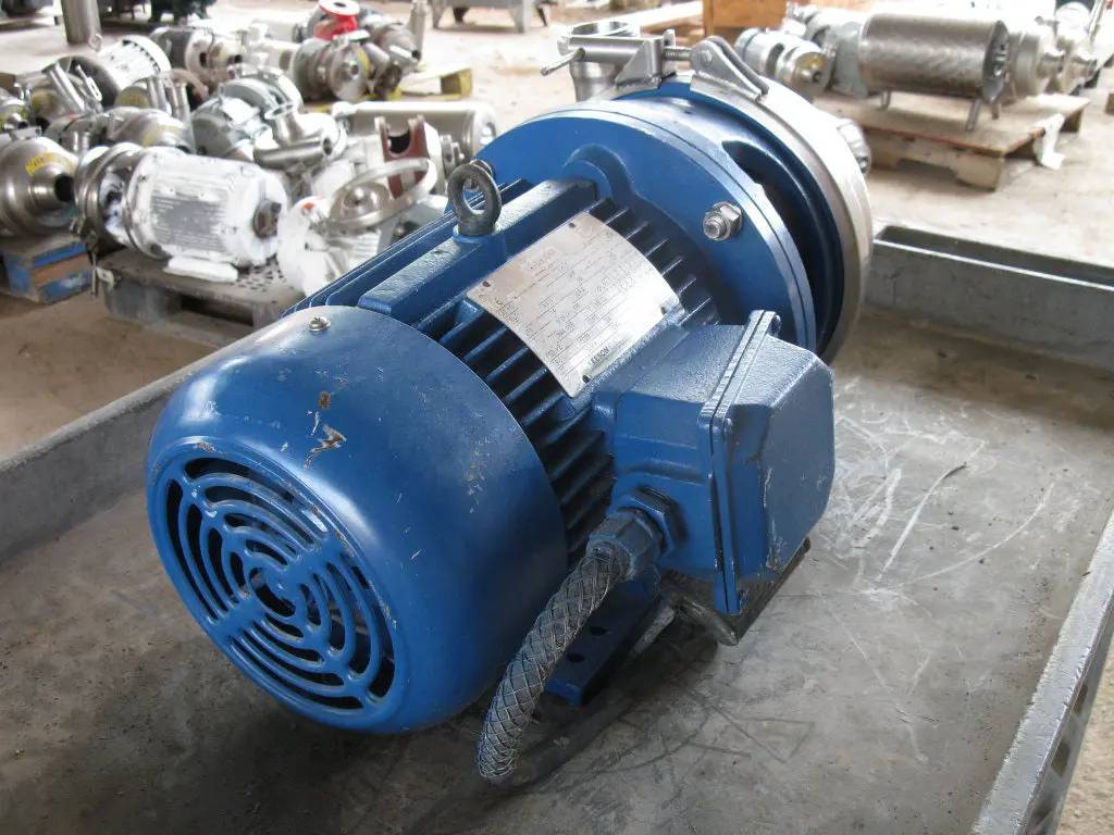 APV, centrifugal pump, 5 HP - Image 6