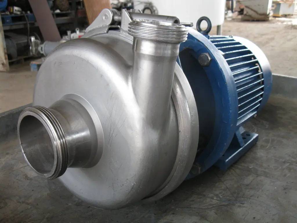 APV, centrifugal pump, 5 HP - Image 10