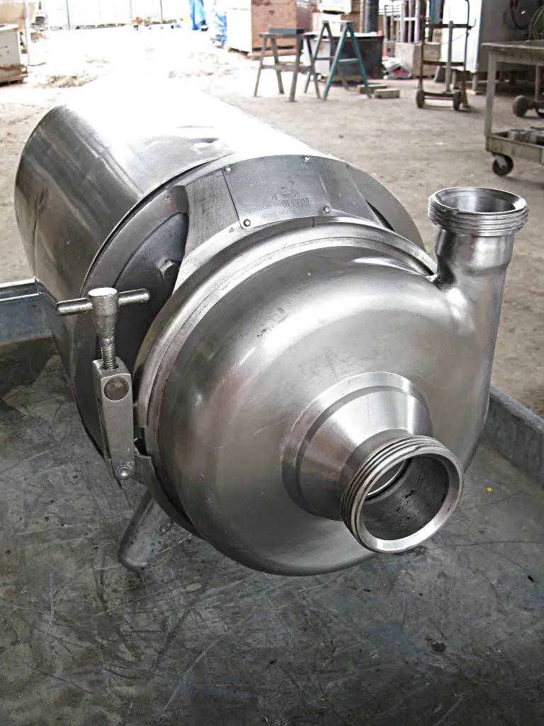 APV #III, centrifugal pump, 5 HP - Image 4