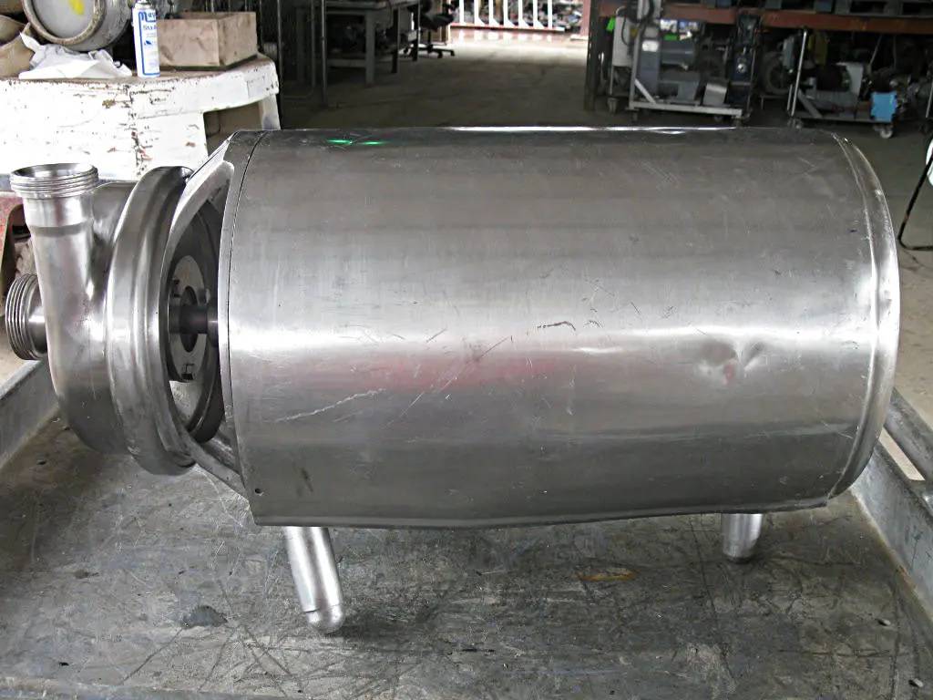 APV #III, centrifugal pump, 5 HP - Image 7
