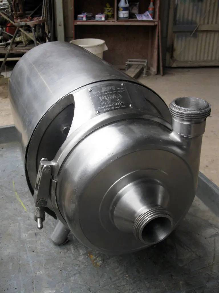 APV #III, centrifugal pump - Image 4