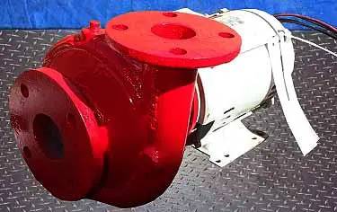 Centrifugal pump, 7-1/2 HP, 2.5" inlet, 2" outlet - Image 4