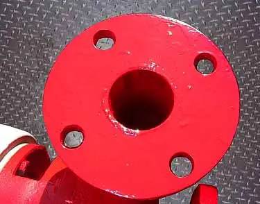 Centrifugal pump, 7-1/2 HP, 2.5" inlet, 2" outlet - Image 5