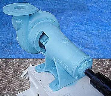 Cornell, centrifugal pump, 5 HP - Image 7