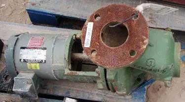 Worthington #D1132, centrifugal pump, 1.5 HP - Image 4
