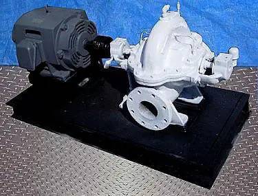 Worthington #UH52135, centrifugal pump, 15 HP - Image 4
