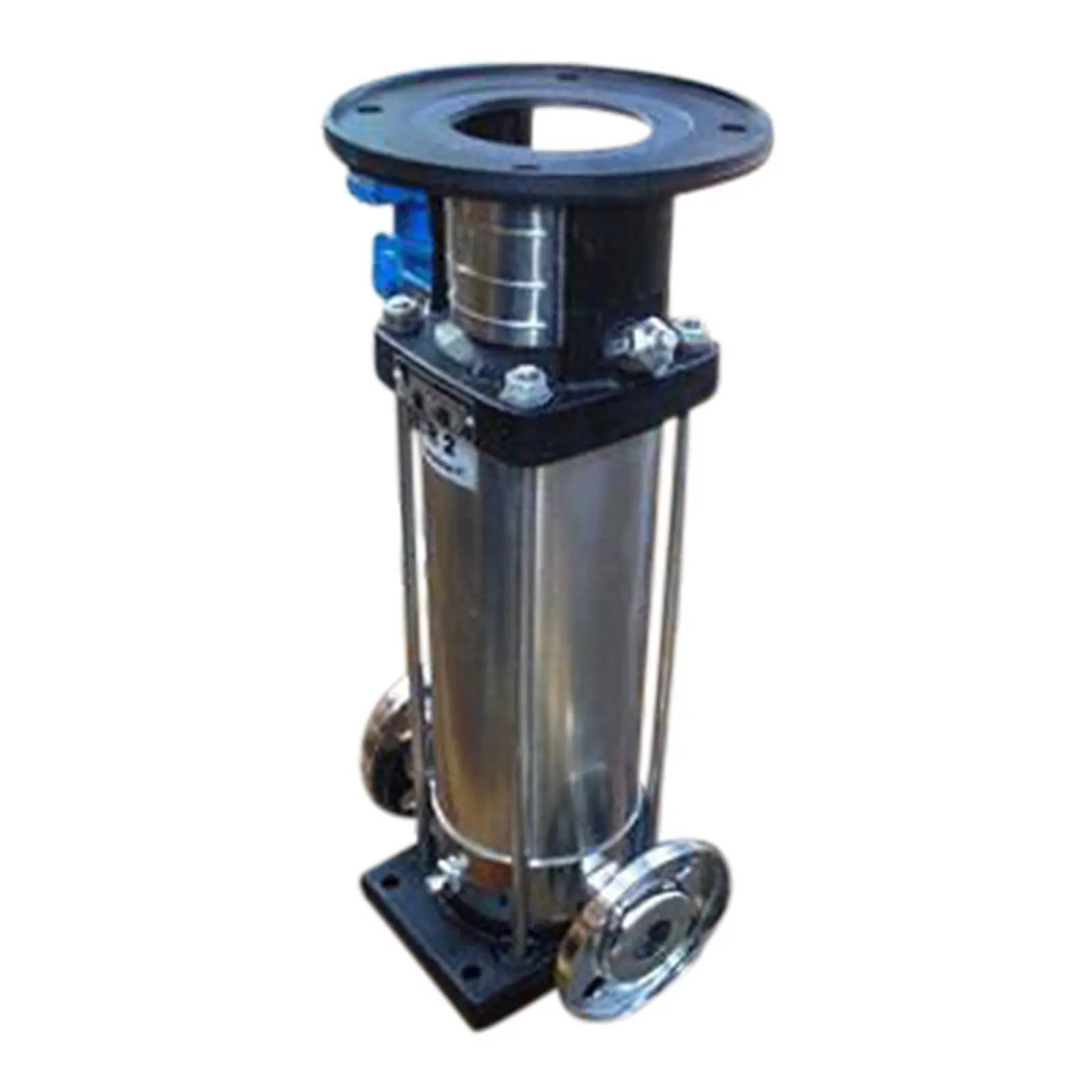 11 GPM @ 593' TDH, Grundfos #CRN2, vertical multistage centrifugal pump - Image 1
