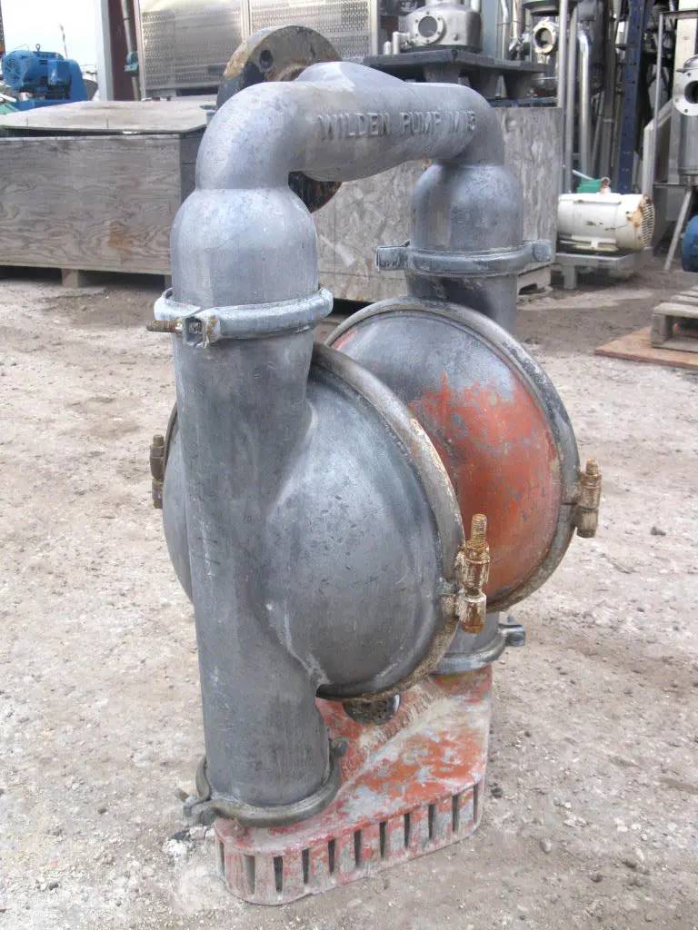 Wilden #15, diaphragm pump - Image 5