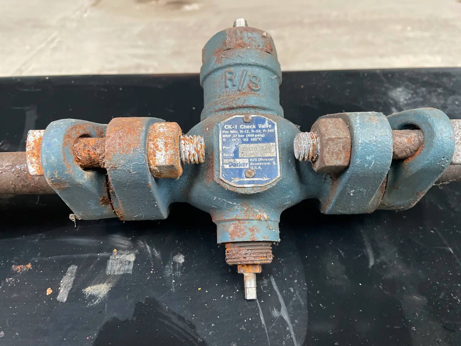 3/4" Parker #DN20, check valve - Image 3