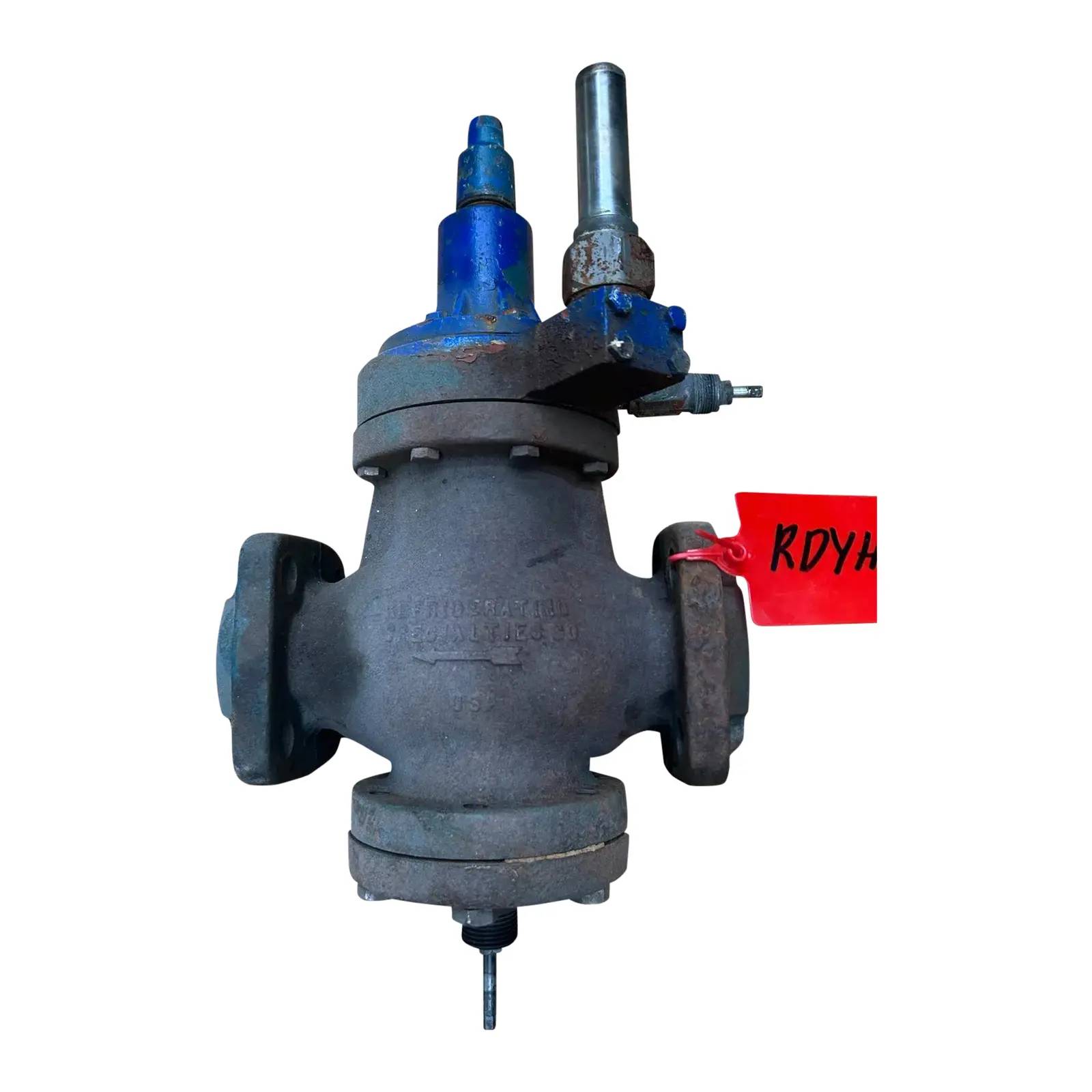 2" Refrigerating Specialties #A4AB Inlet, pressure regulator - Image 1