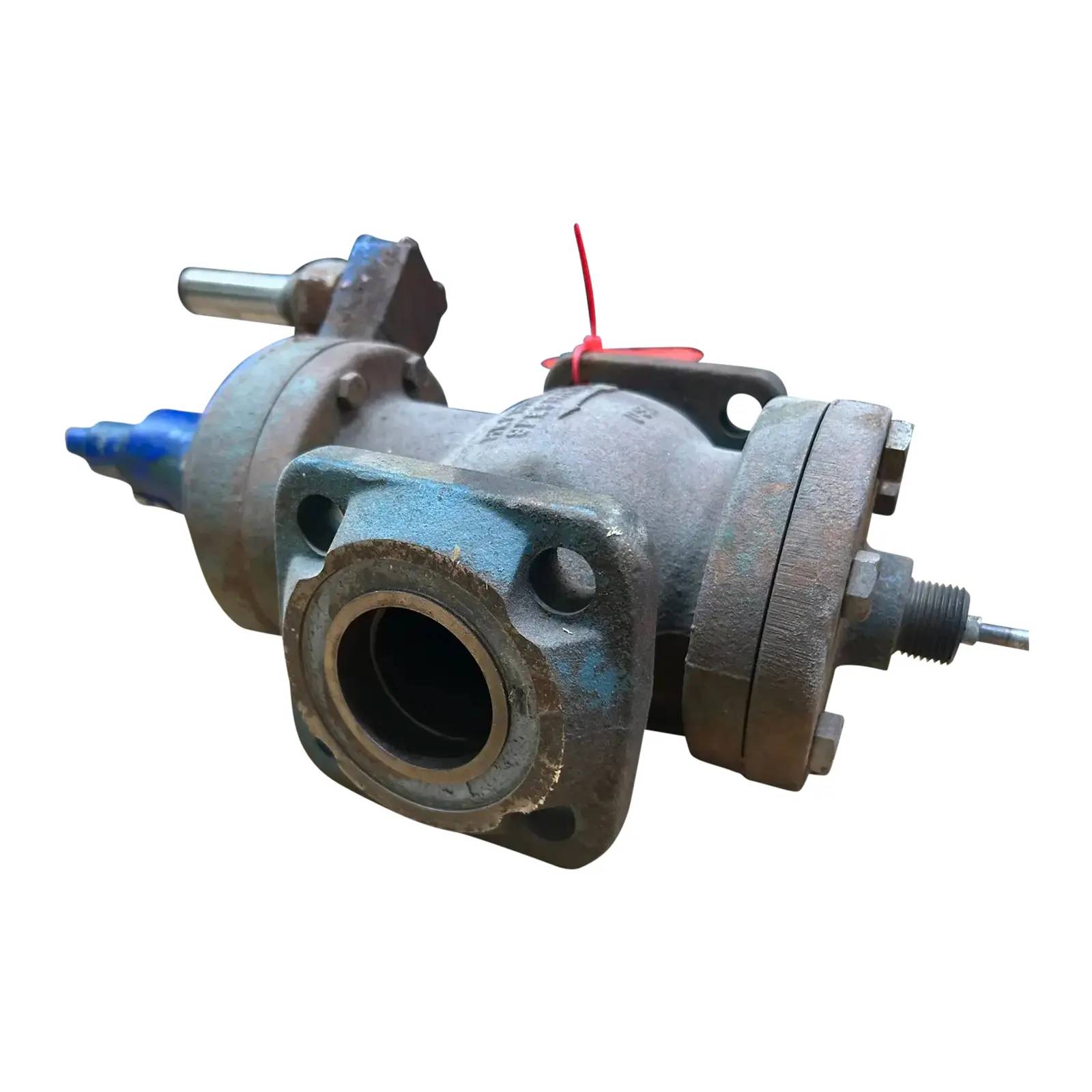 2" Refrigerating Specialties #A4AB Inlet, pressure regulator - Image 2