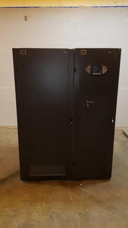 80.0 KVA Liebert #NX, uninterruptible power supplies, 3 wire, w/ Battery Cabinet, 206 A., 480 Volts, 2012 - Image 1