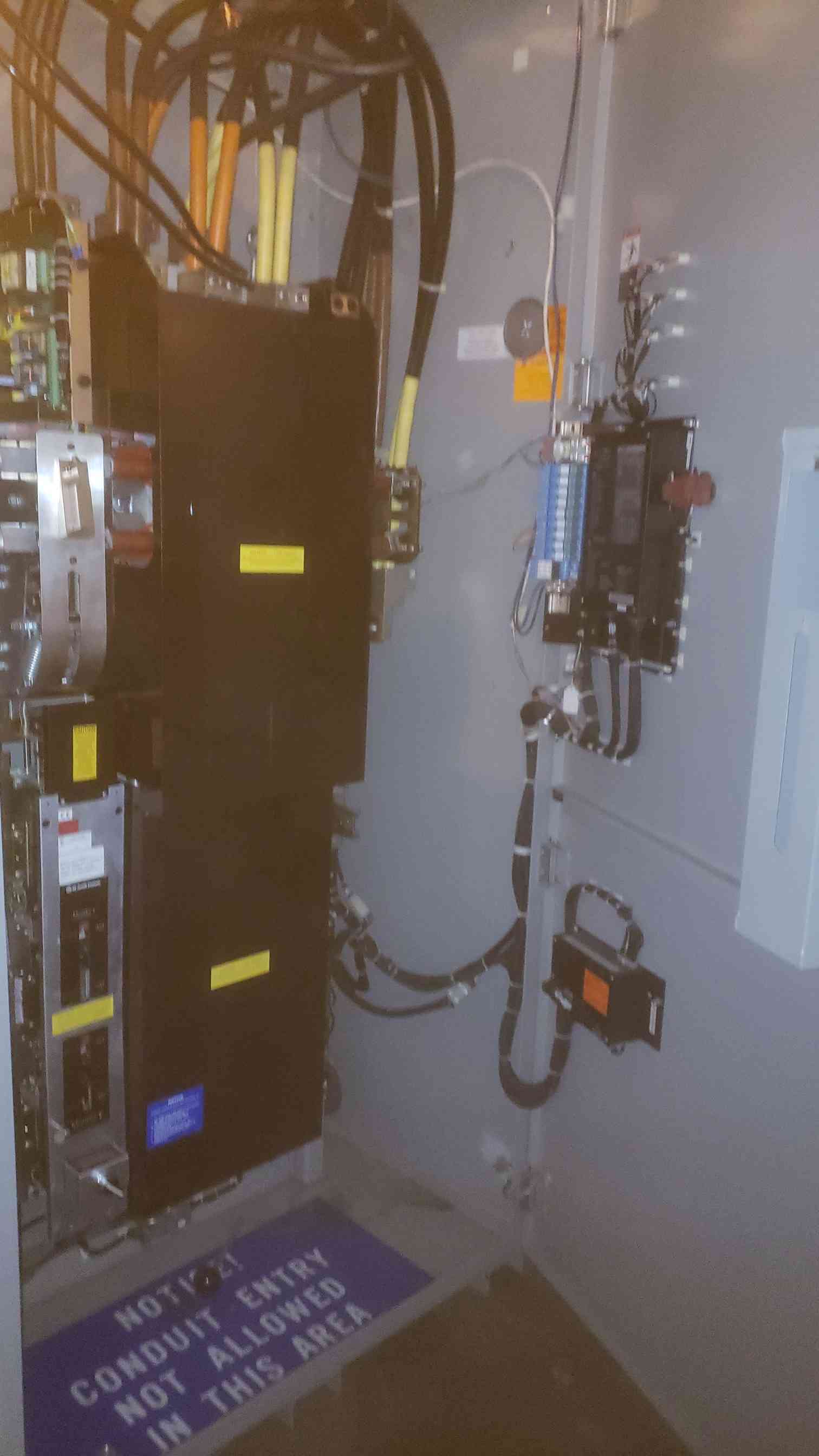 800 Amp. GE Zenith automatic transfer switch, ZB5DB08031-07, Transfer & Bypass Isolation, 277/480 Volts, 2 - Image 4