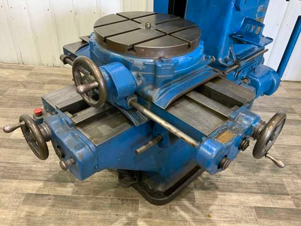 6" Pratt & Whitney, vertical slotter, 15" table to ram, 10" vertical adjustment of ram, 3 HP - Image 4