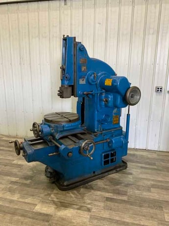 6" Pratt & Whitney, vertical slotter, 15" table to ram, 10" vertical adjustment of ram, 3 HP - Image 10