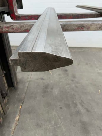 57" L, Male press brake die, 1-1/2"die width, 3-1/2"die height, 1/2"tang - Image 6