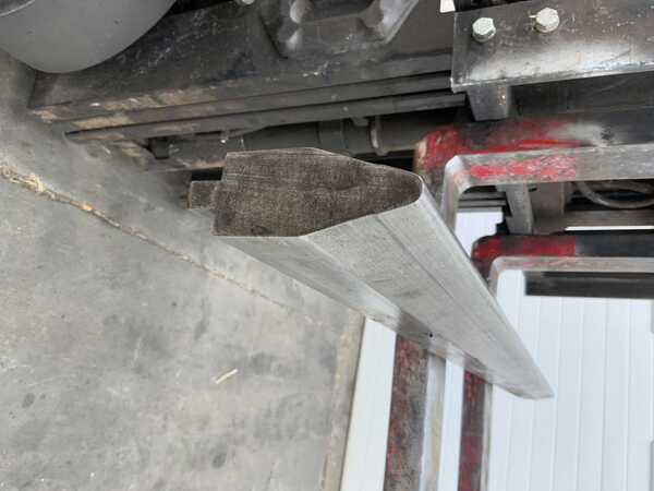 57" L, Male press brake die, 1-1/2"die width, 3-1/2"die height, 1/2"tang - Image 8