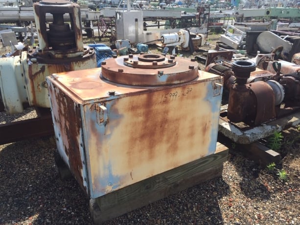 150 HP Chemineer #9HTN-150, Right Angle Agitator Drive, 12" dua. Hub, 1750 RPM In, 120 RPM Out - Image 1