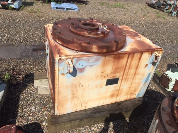 150 HP Chemineer #9HTN-150, Right Angle Agitator Drive, 12" dua. Hub, 1750 RPM In, 120 RPM Out - Image 5