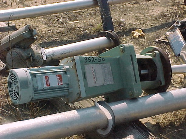 2 HP Lightnin #XLC, Agitator Drive, Stainless Steel Shaft, 208/220/440 V - Image 1