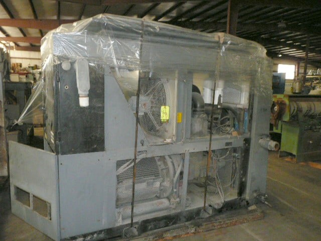 303 cfm, 132 psi, Atlas Copco #GA355-125, Air Compressor, 75 HP, 460 V - Image 2