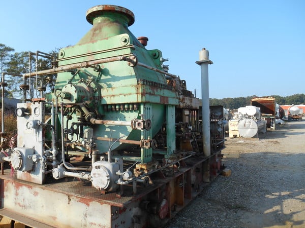 16980 cfm, Transamerica DeLaval #2CD37, Gas Compressor, 300 psig Suction/Discharge, 6809 HP, 8700 RPM - Image 3