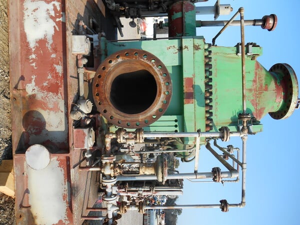 16980 cfm, Transamerica DeLaval #2CD37, Gas Compressor, 300 psig Suction/Discharge, 6809 HP, 8700 RPM - Image 5