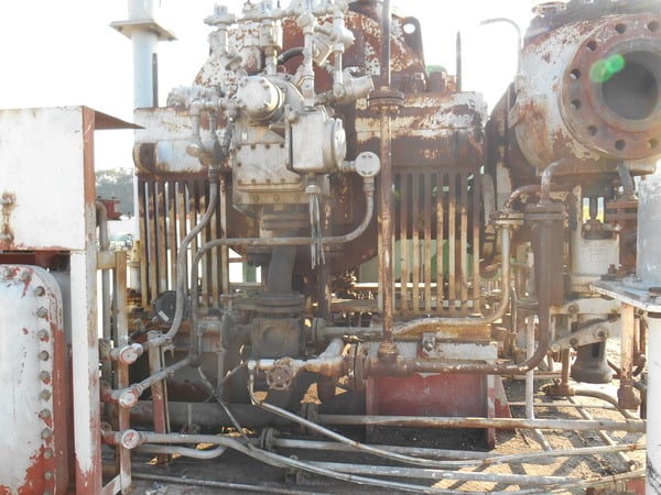 16980 cfm, Transamerica DeLaval #2CD37, Gas Compressor, 300 psig Suction/Discharge, 6809 HP, 8700 RPM - Image 7