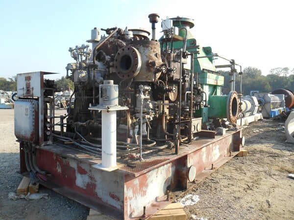 16980 cfm, Transamerica DeLaval #2CD37, Gas Compressor, 300 psig Suction/Discharge, 6809 HP, 8700 RPM - Image 8