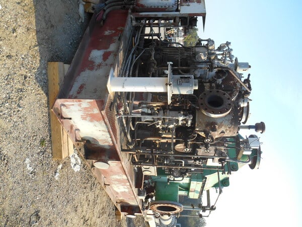 16980 cfm, Transamerica DeLaval #2CD37, Gas Compressor, 300 psig Suction/Discharge, 6809 HP, 8700 RPM - Image 9