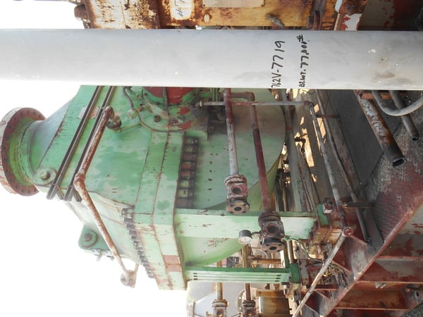 16980 cfm, Transamerica DeLaval #2CD37, Gas Compressor, 300 psig Suction/Discharge, 6809 HP, 8700 RPM - Image 10