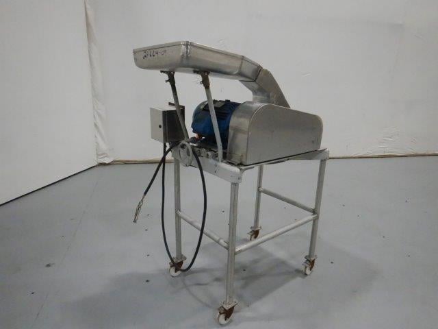 Fitzpatrick #D6, Stainless Steel Fitzmill, Pan Fed, 7.5 HP, 230/460 V, On Wheels - Image 3