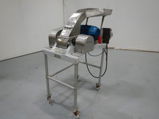 Fitzpatrick #D6, Stainless Steel Fitzmill, Pan Fed, 7.5 HP, 230/460 V, On Wheels - Image 4