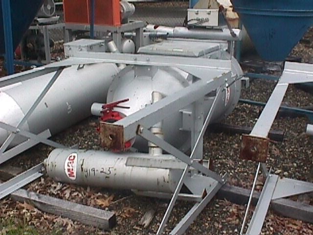 Sutorbilt, pneumatic conve, w/15 HP Motor, No Blower - Image 1