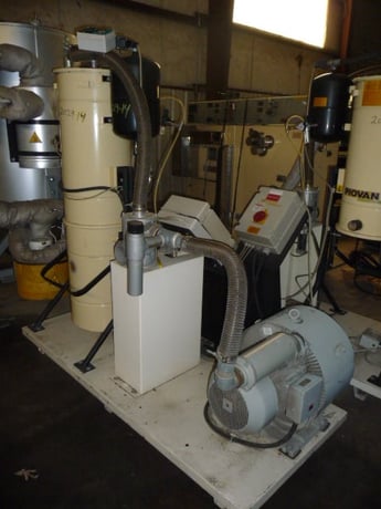 Piovan Material Blower w/Filter, w/ dust collect, 17.2 kW Motor, 230/460 V - Image 3