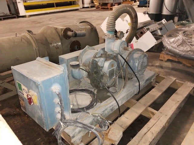 Mann Hummel, pneumatic conve, 5 HP - Image 1