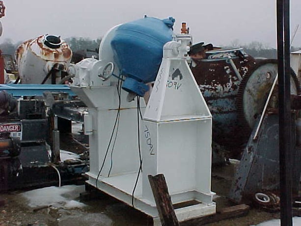 Patterson, Stainless Steel Double Cone Vacuum Dryer, 2 cu.ft., 24" diameter x 24" Body, FV @ -20 °F to - Image 2