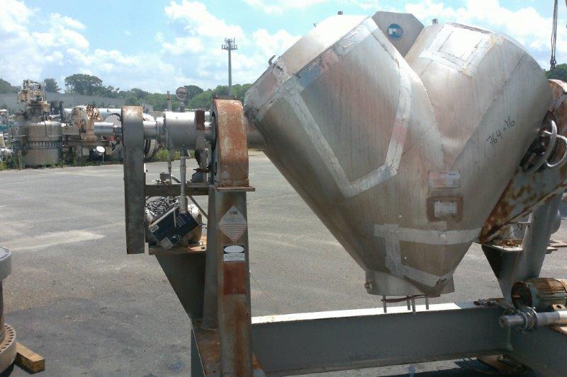 20 cu.ft. Patterson, Stainless Steel Twin Shell Processor, 100 lb/cu.ft. max Material Density, 30 psi/FV @ - Image 3