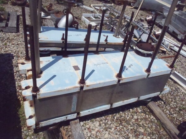 594 sq.ft., Accutherm #AT40-F20, Stainless Steel Plate & Frame Heat Exchanger, 100 psi @ 200&deg;F - Image 1