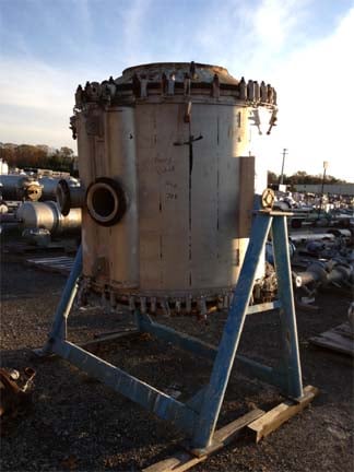 1712 sq.ft., Stainless Steel Spiral Heat Exchanger, Alfa-Laval, 130 psi @ 32/392 °F Chamber A, 87 psi @ - Image 10