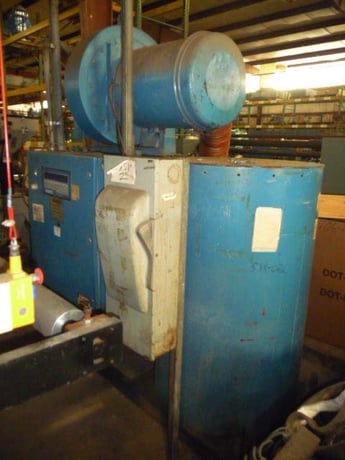 Novatech #MPC-750, Desiccant Dryer, No Hopper, 2500 lb., 750 cu.ft. capacity, 460 V - Image 1