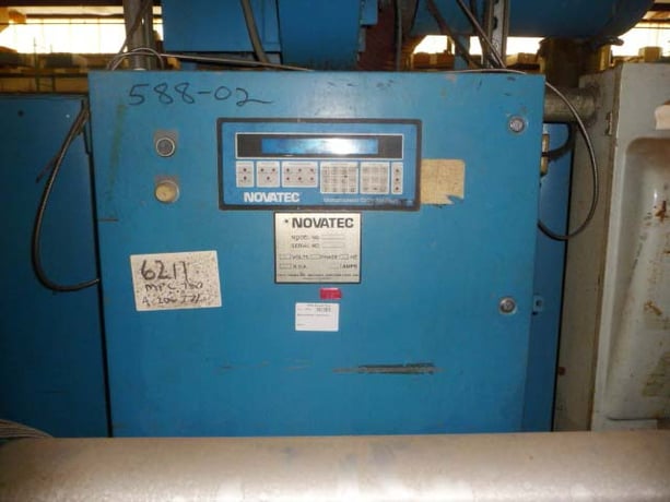 Novatech #MPC-750, Desiccant Dryer, No Hopper, 2500 lb., 750 cu.ft. capacity, 460 V - Image 10