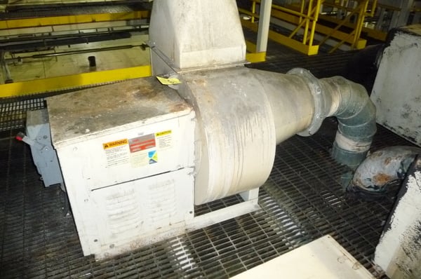 New York #208, Aluminum Pressure Blowers, Qty. 3, w/Polycool Unit, 10 HP Motor - Image 2
