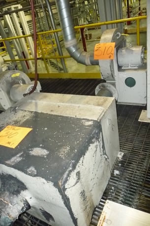 New York #208, Aluminum Pressure Blowers, Qty. 3, w/Polycool Unit, 10 HP Motor - Image 3