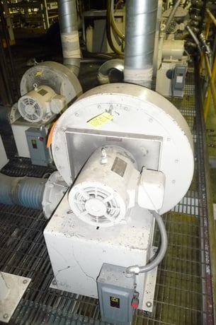 New York #208, Aluminum Pressure Blowers, Qty. 3, w/Polycool Unit, 10 HP Motor - Image 5