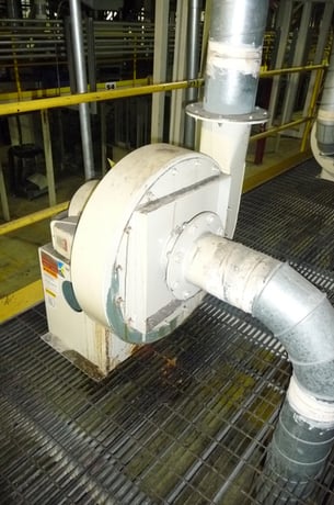 New York #208, Aluminum Pressure Blowers, Qty. 3, w/Polycool Unit, 10 HP Motor - Image 6