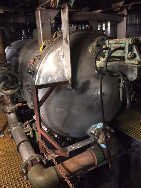 400 sq.ft. Upton, Stainless Steel Pressure Leaf Filter, Horizontal Tank, (39) 42" x 40" Retractable Vertical - Image 3